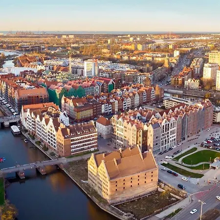 Old Town And River View Apartman Gdańsk