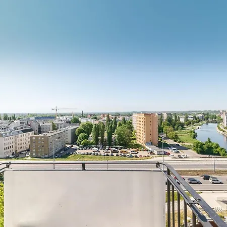 Old Town And River View Apartman Gdańsk