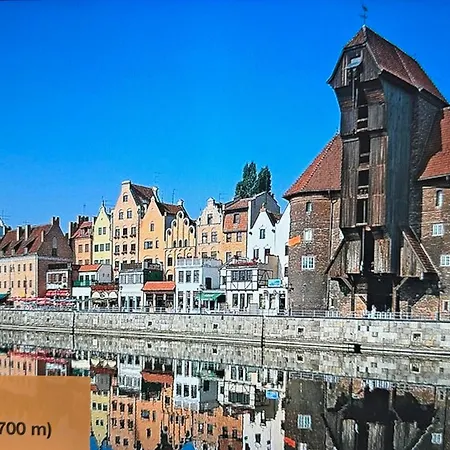 Old Town And River View * Gdańsk