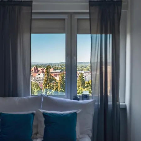 Old Town And River View