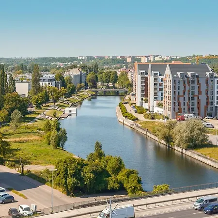 Old Town And River View * Gdańsk