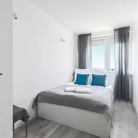 Old Town And River View 公寓 格但斯克