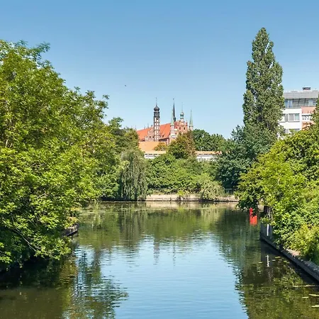 Old Town And River View