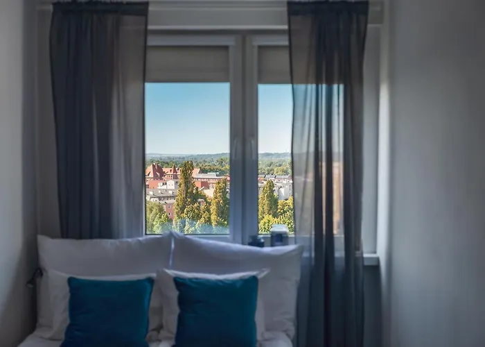 Old Town And River View