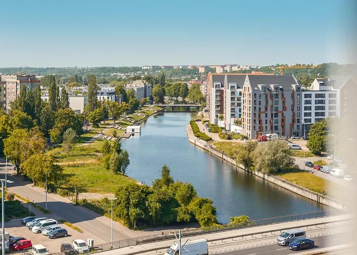 Old Town And River View * Gdaňsk