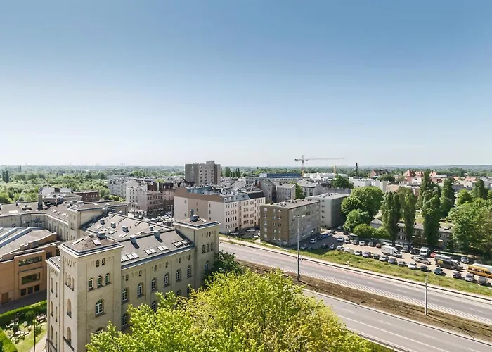 Old Town And River View Apartmán Gdaňsk