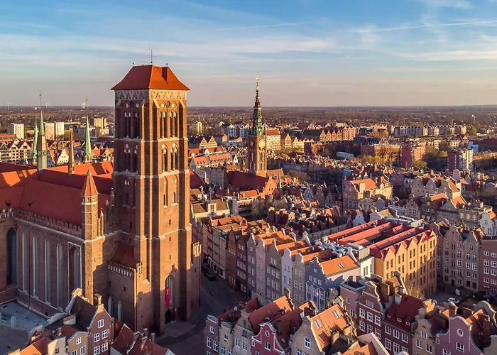 Old Town And River View Apartment Danzig