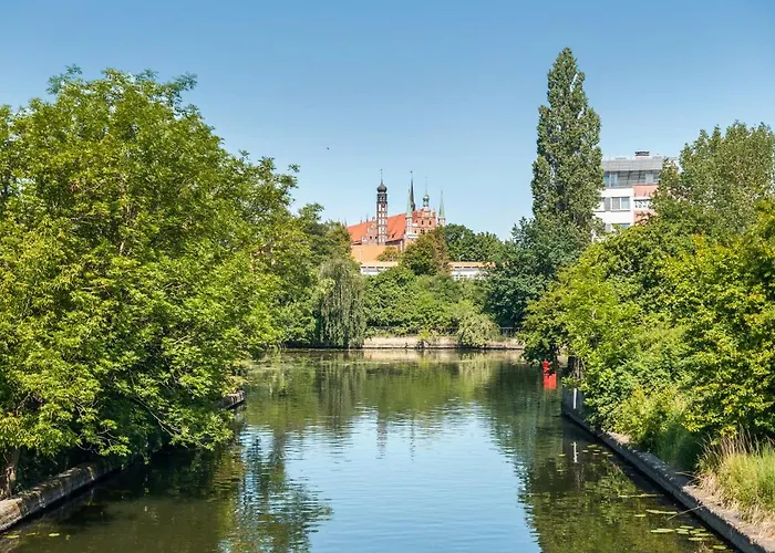 Old Town And River View