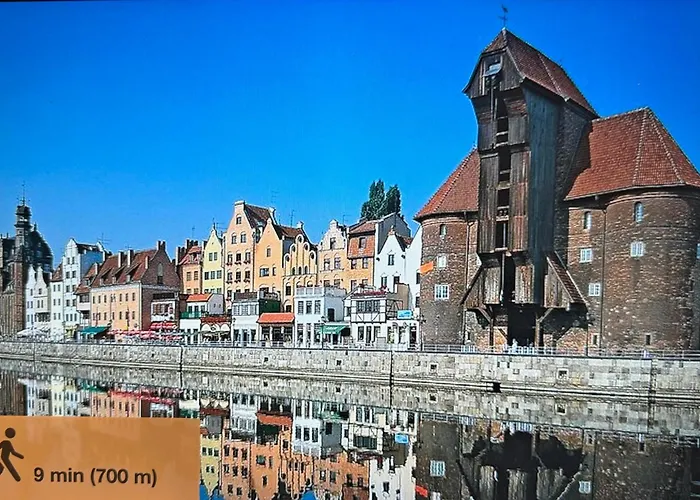 Old Town And River View * Gdańsk