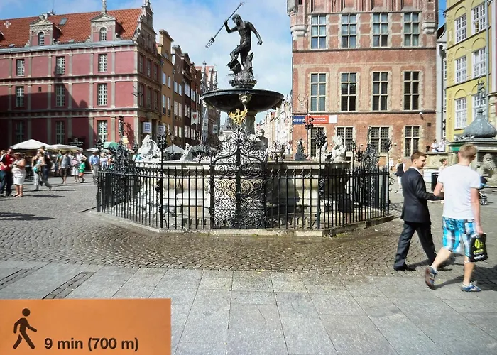 Old Town And River View Appartement