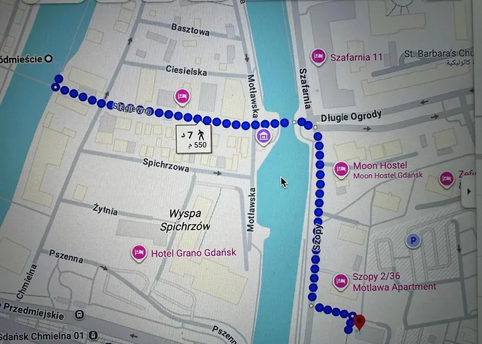 Old Town And River View