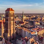 Old Town And River View شقة غدانسك
