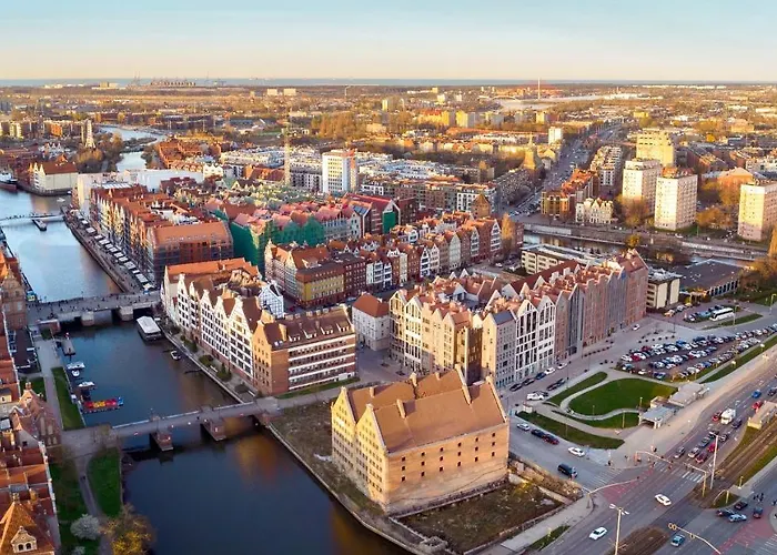 Old Town And River View Apartamento Gdańsk